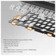 Клавиатура Ajazz AK820 Max Magnetic Switch White (AK820MAX-WM-PWB) - изображение 3