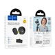 Беспроводной петличный микрофон HOCO L21 Lightning Charm Wireless | 2.4G, 10-15m, 5-6h Черный - изображение 7