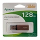 Флеш-накопичувач Apacer USB 3.2 Gen 1 AH25C 128GB Bronze - изображение 4