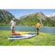 SUP доска Hyper (Navy) Touring iSUP， 3.81m/15cm 12’6″ Aquamarine - изображение 6