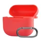 Чехол Silicone Case 1,2mm for AirPods 3 Красный - изображение 1