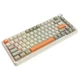 Клавиатура Ajazz AK820 Max Flying Fish Switch Retro Colour (AK820MAX-FF-R) - изображение 7