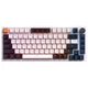 Клавіатура GamePro Asgard Valhalla MK160W Pro White - зображення 3