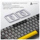 Клавіатура Ajazz AK820 Max Magnetic Switch Black (AK820MAX-WM-BGY) - зображення 5