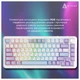 Клавиатура Ajazz AK820 Max Magnetic Switch White (AK820MAX-WM-PWB) - изображение 8