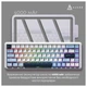 Клавиатура Ajazz AK680 Max (8+8K) Magnetic Switch White (AK680-M-BWD-A) - изображение 4