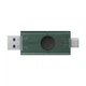Флешка Kingston DataTraveler Duo 128GB USB3.2 Type-C Green (DTDEG2/128GB) - изображение 4