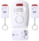 Сигнализация для дома и дачи No Brand Alarm Sensor 105 Белый (2104619040) - изображение 6
