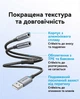 Внешняя звуковая карта Vention USB - 2x 3.5 мм 0.25 м наушники + микрофон Серый (CVHHC) - изображение 6