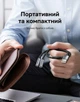 Внешняя звуковая карта Vention USB - 2x 3.5 мм 0.25 м наушники + микрофон Серый (CVHHC) - изображение 7