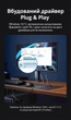 Wi-Fi адаптер Ugreen CM495 Wi-Fi 6 AX1800 USB 3.0 1800 Мбит/с 2.4/5 ГГц 2 антенны Черный (25226) - изображение 11