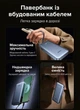 Павербанк Ugreen PB536 20000 mAh 45W PD USB-C + USB-A з вбудованим кабелем Type-C Темно-сірий (55988) - зображення 3