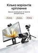 Веб-камера Ugreen CM925 Full HD 1080P 30fps, двойной микрофон с шумоподавлением, USB 1.5 м Черный (75587) - изображение 11