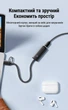 Сетевой адаптер Ugreen CM650 USB-A/USB-C - RJ-45 1000 Мбит/с OTG 15 см Черный (15638) - изображение 15