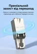 Конектор Vention Cat.6A FTP RJ45 10 Гбіт/с самозатискний металевий Сірий (IDIH0) - зображення 5