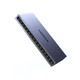 Комутатор Ugreen CM739 16 портів Gigabit Ethernet RJ45 1000 Мбіт/с VLAN Сірий (35373) - зображення 1