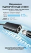 Внешний сетевой адаптер Ugreen CM650 USB 3.0 - RJ45 Gigabit Ethernet 1000 Мбит/с 15 см в тканевой оплетке Черный (15636) - изображение 3