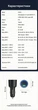 Автомобільний зарядний пристрій Vention 2xUSB-C + USB-A 100W PD 3.0 QC 3.0 PPS Чорний (FFQB0) - зображення 10