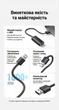 Внешний сетевой адаптер Ugreen CM650 USB 3.0 - RJ45 Gigabit Ethernet 1000 Мбит/с 15 см в тканевой оплетке Черный (15636) - изображение 13