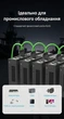 Конектор RJ45 Vention Cat 6A FTP 10 шт 10 Гбіт/с екранований 24-26 AWG Чорний (IDNB0-10) - зображення 13