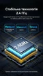 Презентер Vention USB-A / USB-C с аэромышью, красный лазер, аккумуляторный, 50 м Черный (KQPB0) - изображение 6