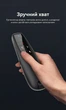 Презентер Vention USB-A / USB-C с аэромышью, красный лазер, аккумуляторный, 50 м Черный (KQPB0) - изображение 9