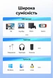 Внешняя звуковая карта Vention USB - 3.5 мм 0.25 м Серый, TRRS, OMTP/CTIA, алюминиевый корпус (CVFHC) - изображение 8