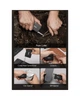 Ремень мультитул Nextool Multi Functional Belt Tool P50 1248 мм Черный (564NextoolP50564) - изображение 4