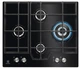 Варильна поверхня газова Electrolux KGG6456K Чорний (6898791) - зображення 1