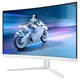 Монітор 27" Philips Evnia 27M2C5501/00 White (7037233) - зображення 4