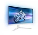 Монітор 27" Philips Evnia 27M2C5501/00 White (7037233) - зображення 5