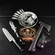 Шашлычный набор-комплект со столиком на 6 шампуров 43 предмета "Grills G18" Черный G018 - изображение 8