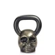 Дизайнерская спортивная гиря Skull 16 кг Бронзовый 214-001-027 - изображение 1