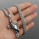 Підвіска на ланцюжку «Духовний оберіг» HolyPendant, срібляста - зображення 2