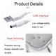 USB подушка с подогревом для кресла и автомобиля, 3 режима нагрева, таймер автоотключения Без бренду - изображение 7