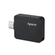 Портативний SSD Apacer AS714 1TB USB 3.2 Gen.2 Read/Write 1000MB/s Black (AP1TBAS714B-1) - изображение 3