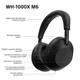 Навушники Sony WH-1000XM6 ANC Bluetooth Вlack - зображення 3