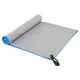 Комплект рушників спортивних BEACH TOWEL T-PPT (3шт) (мікрофібра, р-р 38x38см(S), 38x76см(M), 78x130см(L), світло-сірий) - зображення 2