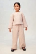 Кофта H&M 1247205 104см пудровий - зображення 1