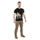 Футболка тактическая Helikon-Tex T-Shirt Full Body Skeleton L Черный (opt-M-T-8251) - изображение 2