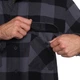 Рубашка Mil-Tec фланелевая Flannel Shirt Longsleeve L Серый (opt-M-T-8614) - изображение 2