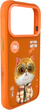 Панель Nimmy Cool&Cute 2.0 Cat для Apple iPhone 17 Pro Orange (6971080316630) - зображення 3