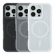 Чохол для iPhone 16 Pro Max AeroCool з MagSafe Grey - изображение 4