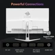 Монитор 27" Z-Edge UG27PJ Full HD IPS 240 Гц Б/В - изображение 5