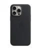 Чехол для iPhone 15 Pro Max Leather Case с MagSafe Black - зображення 2