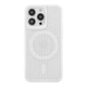 Чехол для iPhone 13 Pro AeroCool с MagSafe White - зображення 1