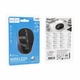 Беспроводная компьютерная мышка HOCO GM41 Bluetooth + 2.4G DPI 800-1200-1600 Черный (343027) - изображение 4