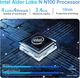 Мини ПК Askhand ZB MN11 / Intel N100 / RAM 16GB / SSD 512GB / 2 х HDMI / LAN / Wi-Fi 5 / Bluetooth 5.2 / Windows 11 / Black Б/В - изображение 4