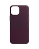 Чехол для iPhone 14 Leather Case с MagSafe Dark Cherry - зображення 1