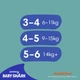 Підгузки Pampers для плавання Splashers Розмір 5-6 (14+ кг) 10 шт (8001090728951) (353439) - зображення 9
